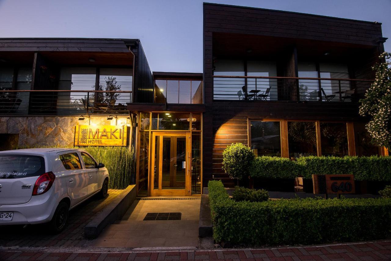 Maki Hotel Pucon Ngoại thất bức ảnh