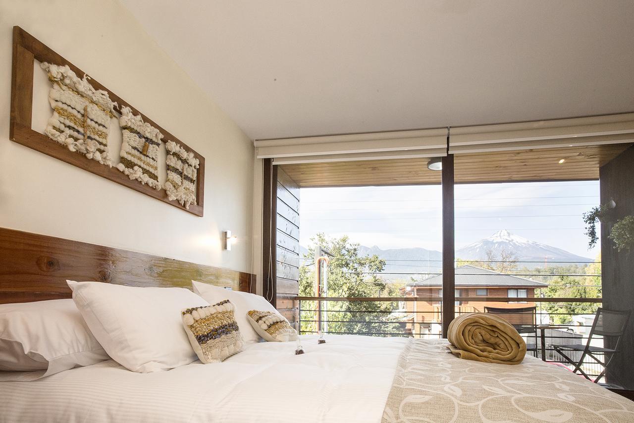 Maki Hotel Pucon Ngoại thất bức ảnh