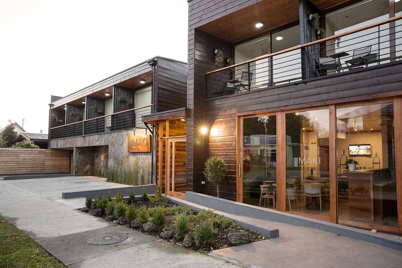 Maki Hotel Pucon Ngoại thất bức ảnh