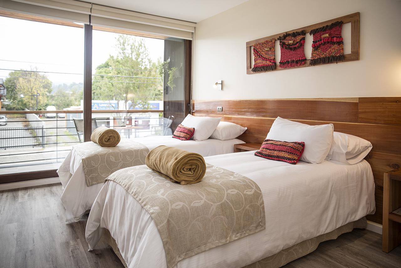 Maki Hotel Pucon Ngoại thất bức ảnh