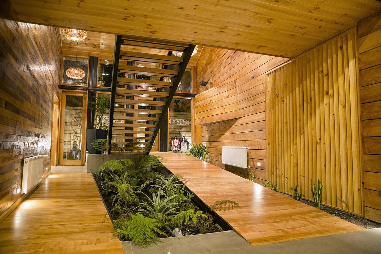 Maki Hotel Pucon Ngoại thất bức ảnh