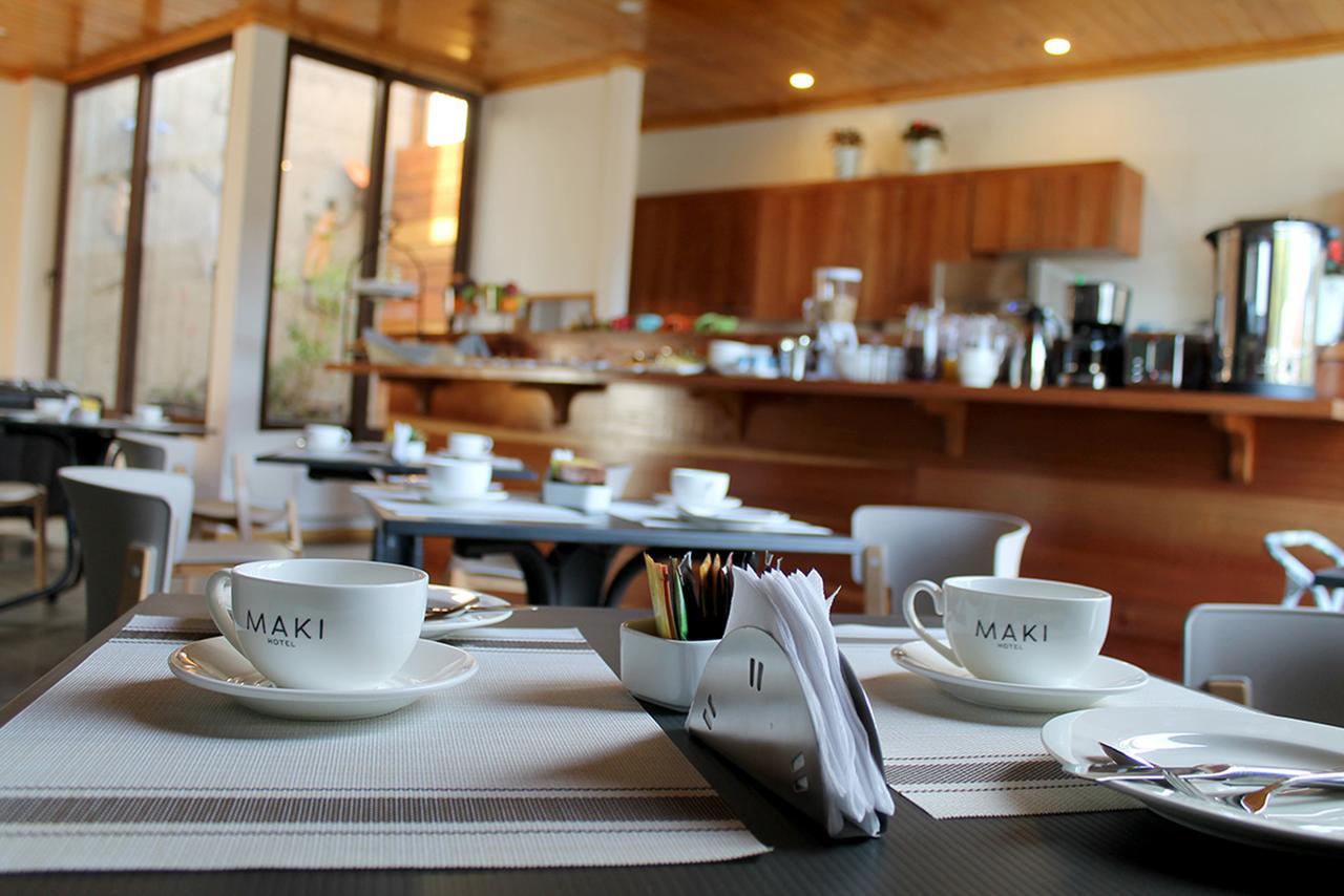 Maki Hotel Pucon Ngoại thất bức ảnh
