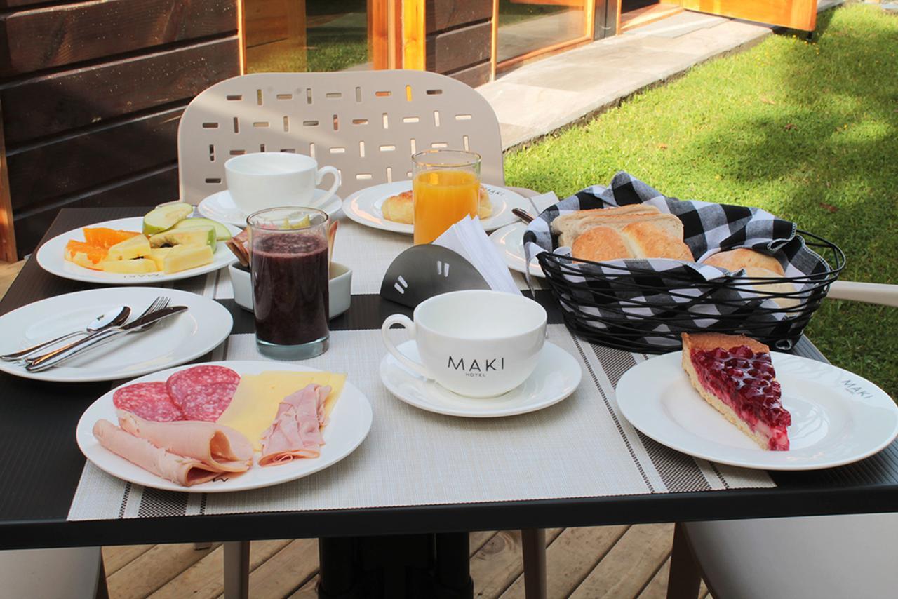 Maki Hotel Pucon Ngoại thất bức ảnh