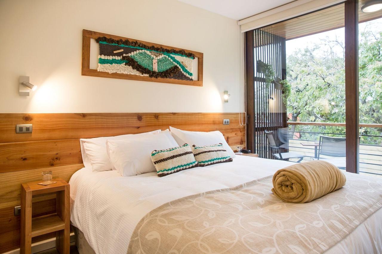 Maki Hotel Pucon Ngoại thất bức ảnh