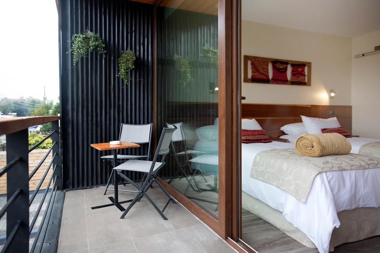 Maki Hotel Pucon Ngoại thất bức ảnh